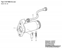 Bosch 0 607 958 819 ---- Sensor Spare Parts